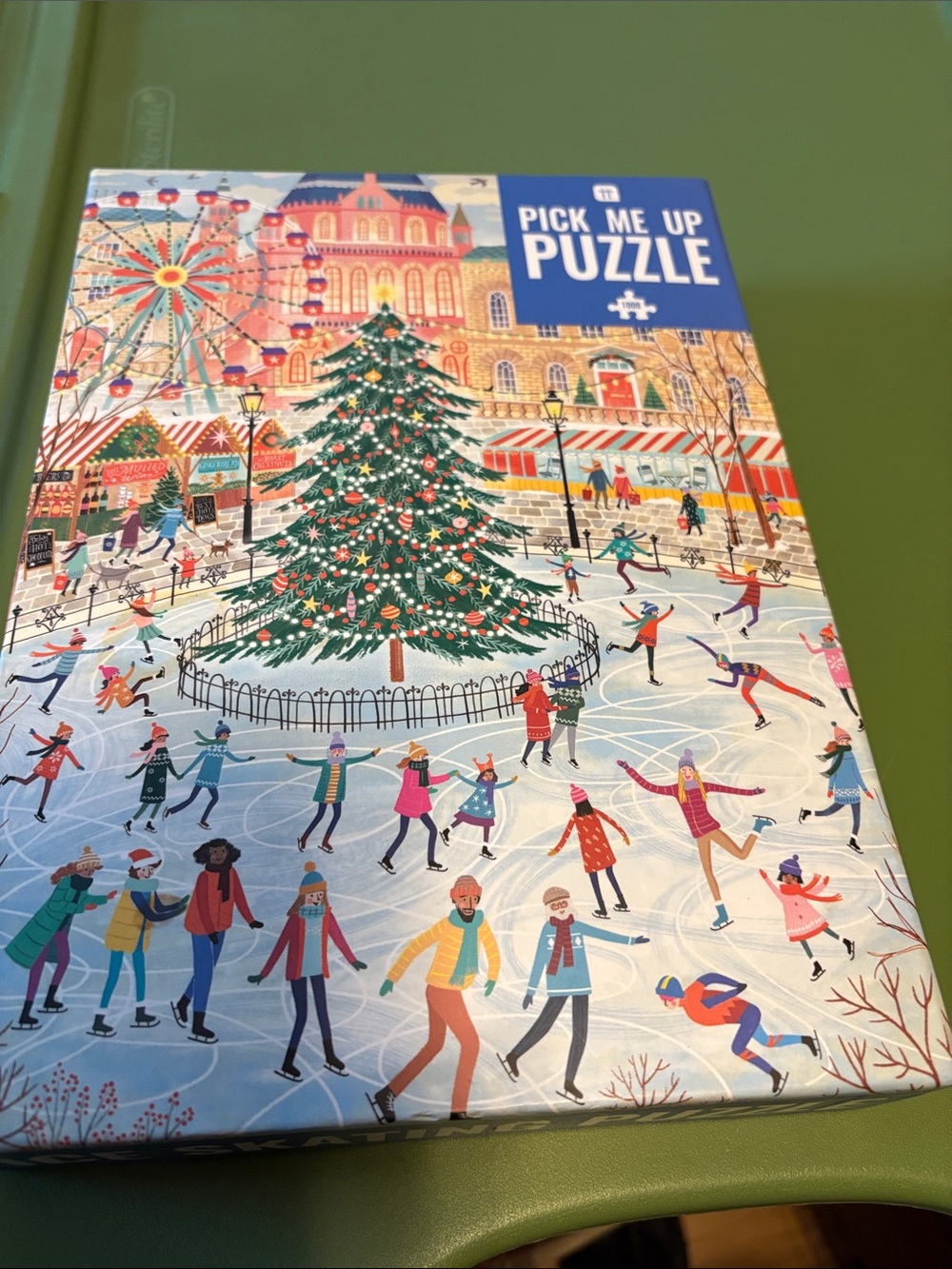 Pick Me Up Puzzle